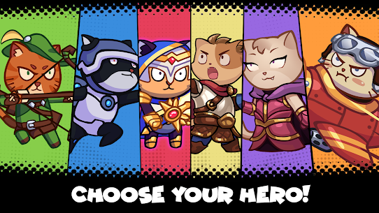 Cat Hero: Idle RPG War 3
