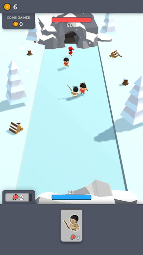 Battle Evolution Screen 2