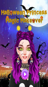 Halloween Princess Magic Make 1.0 APK + Мод (Unlimited money) за Android
