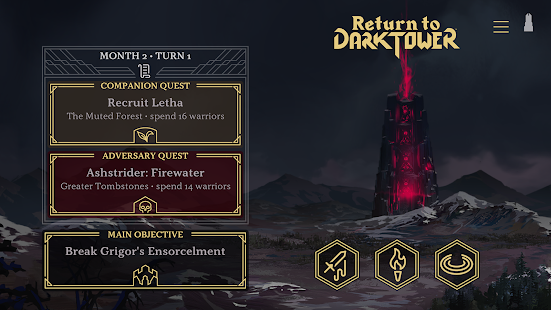 Return to Dark Tower 1.2.4 APK screenshots 9