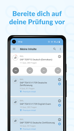 Android application TS410 screenshort