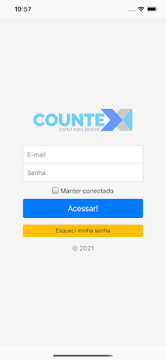 Android application Countex Contabilidade screenshort