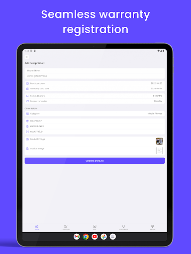 VouchWise - Warranty Companion