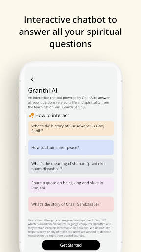 Sikhi Vibes: Gurbani, AI, Quiz Screen 3