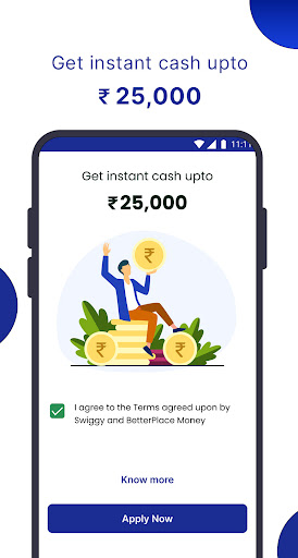 BetterPlace Money Screen 2