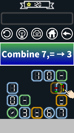 Shikinazori Num&Formula Puzzle Screenshot