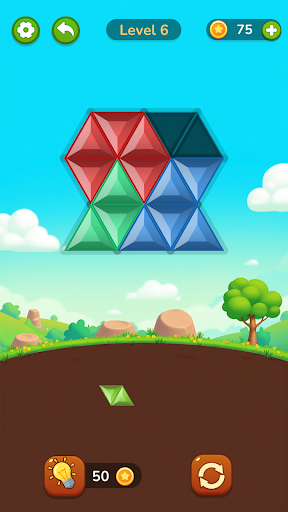 Tangram Puzzle Fit screenshot