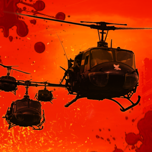BLOOD COPTER logo