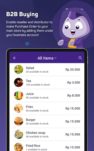 TokoPOS Screenshot