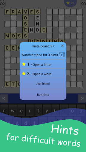 English Crossword puzzle 1.8.6 Screenshots 4