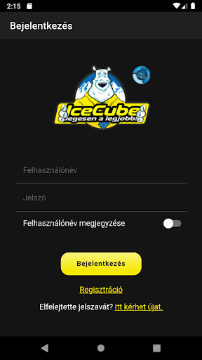 Android application IceCube screenshort