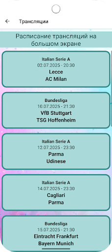 App preview