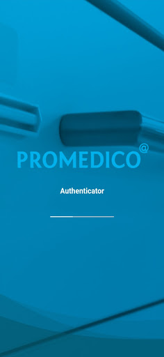 Promedico Authenticator Screen 3