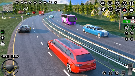 Limousine Taxi Driving Game Unknown
