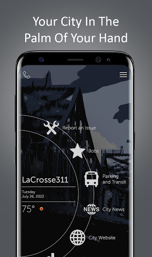 Android application LaCrosse311 screenshort