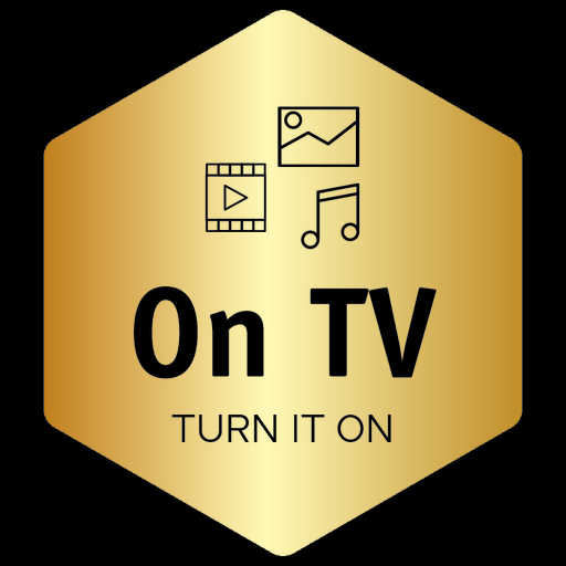 On TV logo