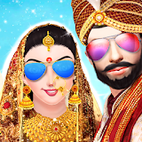 Indian Wedding Bride Salon - Dress up & Makeover icon