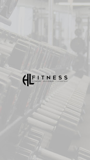 Android application HL Fitness screenshort