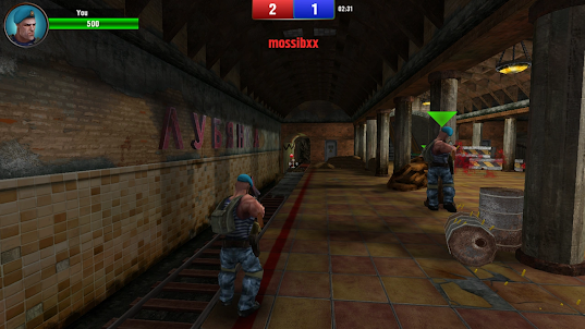 Play Free Fire - Subway Clash 3D for free without downloads