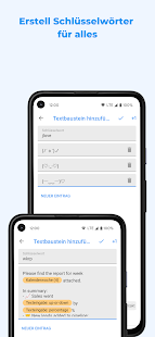 Text Expander (Typing Hero) Bildschirmfoto