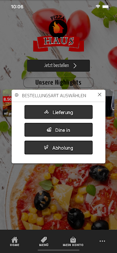Pizzahaus - Herne Screen 2