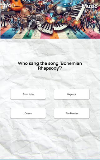 Music Quiz Trivia Lite Screen 2
