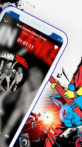 Rock Antenne Classic Perlen DE Screen 2