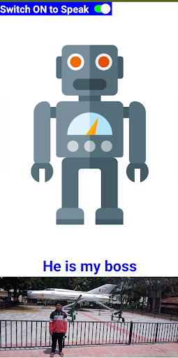 Android application my robot screenshort