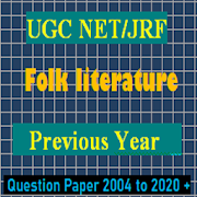 Folk literature - UGC NET question paper