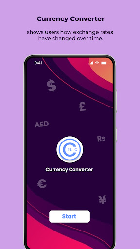 Convert Currency - ExchangePal Screen 3