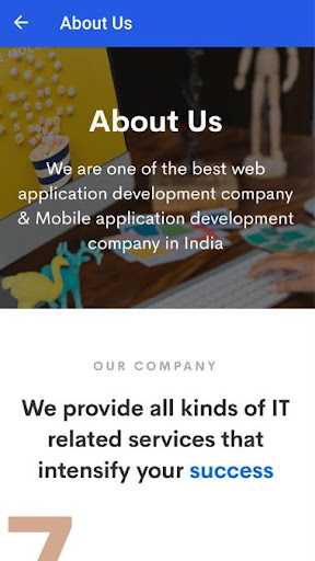 Genposys- IT Company Screen 2