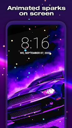 Neon Cars Live Wallpaper HDのおすすめ画像4