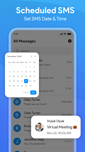 Messages SMS Text Messenger
