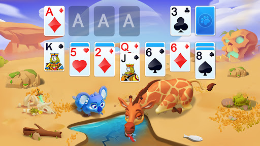 Android application Solitaire - Wild Park screenshort