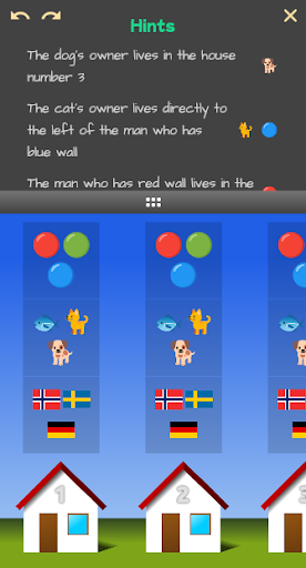 Daily Einsteins Riddle Screen 2