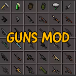 Cover Image of Download Guns Mod for mcpe  APK