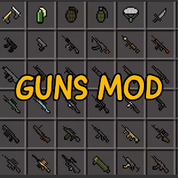 Icon image Guns Mod for mcpe