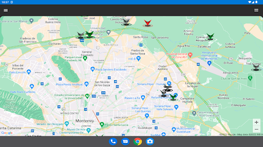TresInn Admin Screen 2