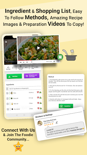 Thai Food Recipes Offline Book Screen 2
