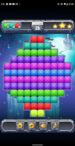 Gem Burst Screen 2