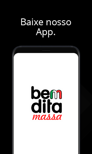Android application Bem Dita Massa screenshort