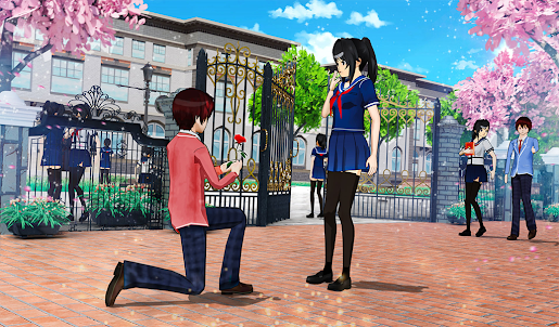 3D Sakura School Simulator