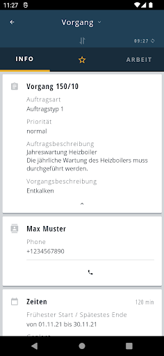 CrossMIP for ServicePlatform Screen 2