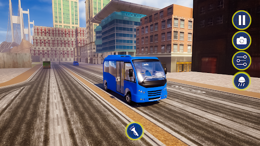 Minibus Bus Simulator Bus Game