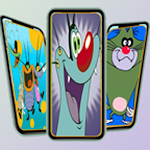 Cover Image of Download Best Oggy Cartoon Wallpapers 1.1 APK