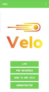 Velo  Apps on For Pc 2021 (Download On Windows 7, 8, 10 And Mac) 1
