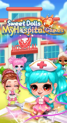 Sweet Doll：My Hospital Gamesのおすすめ画像2