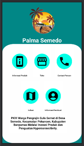 Android application Palma Semedo screenshort