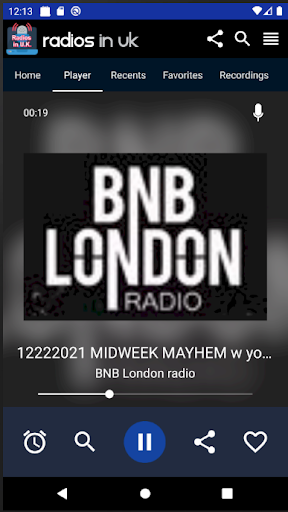 Radios in UK Screen 3