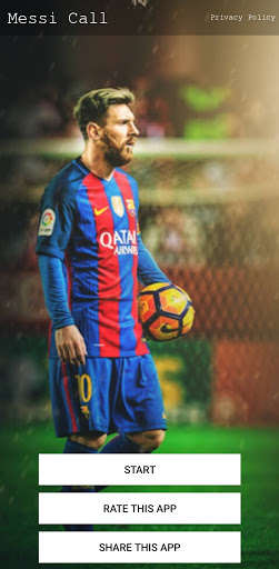 Messi Video Call Prank Video C Screen 2